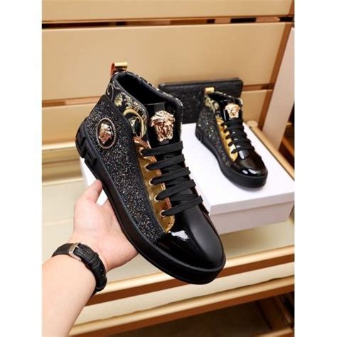 cheap versace high tops